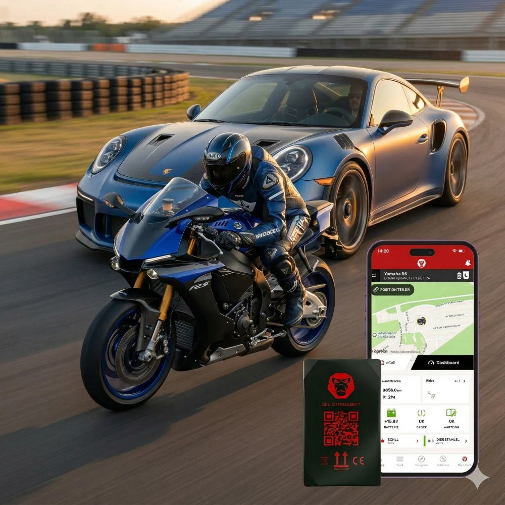 GPS Tracker für Autos