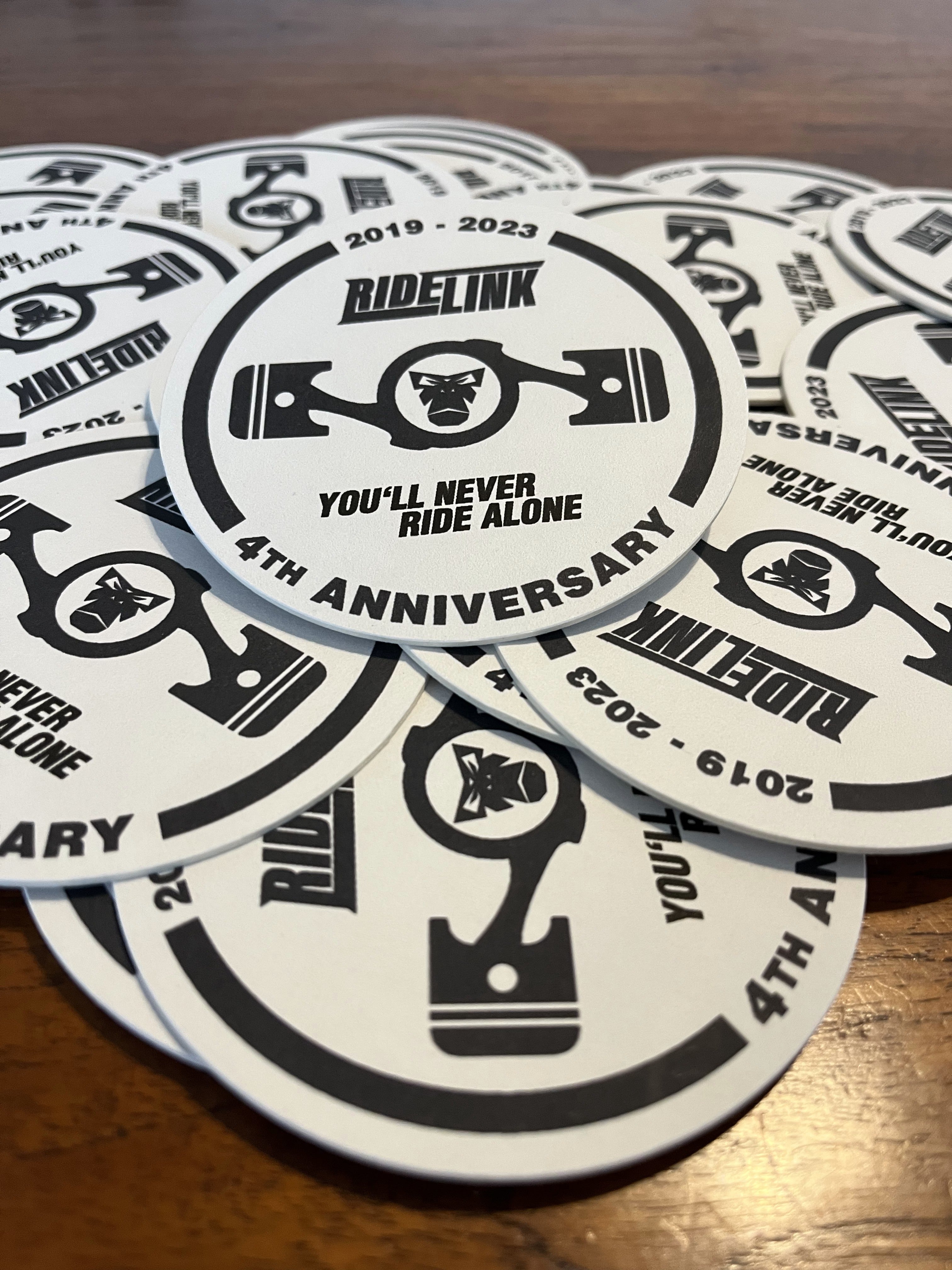 BeerDeckel | 4 años de RideLink
