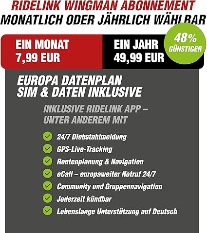 WingMan | Pro EVO | Pre-Order | Lieferung 1. Feb 2026 | Limitiert | OBD2 | Schräglage | Unfallmelder| Diebstahlmelder | IP67 | 299 EUR Pre-Sales