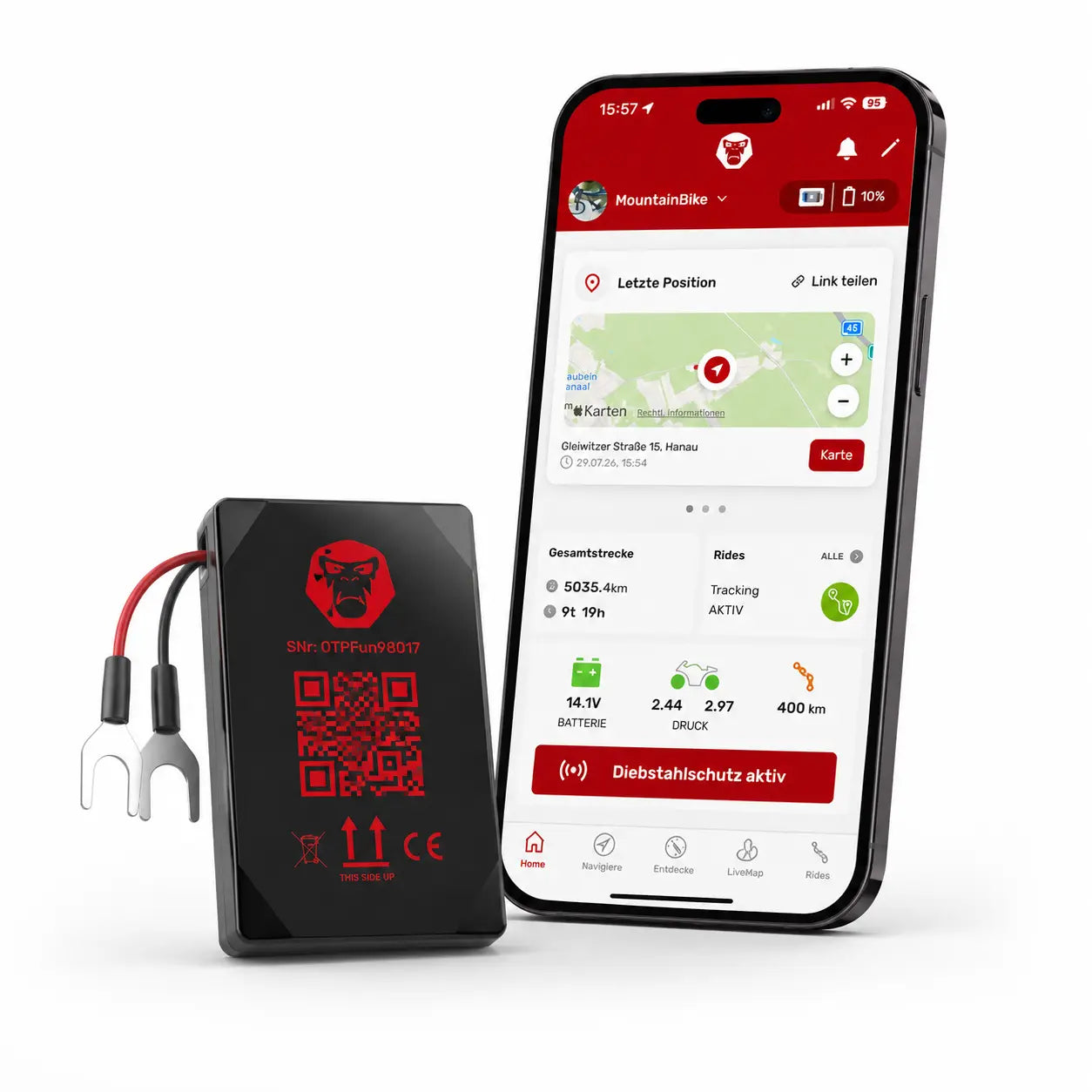 GPS Tracker ohne Abo | Live-Tracking & Diebstahlschutz