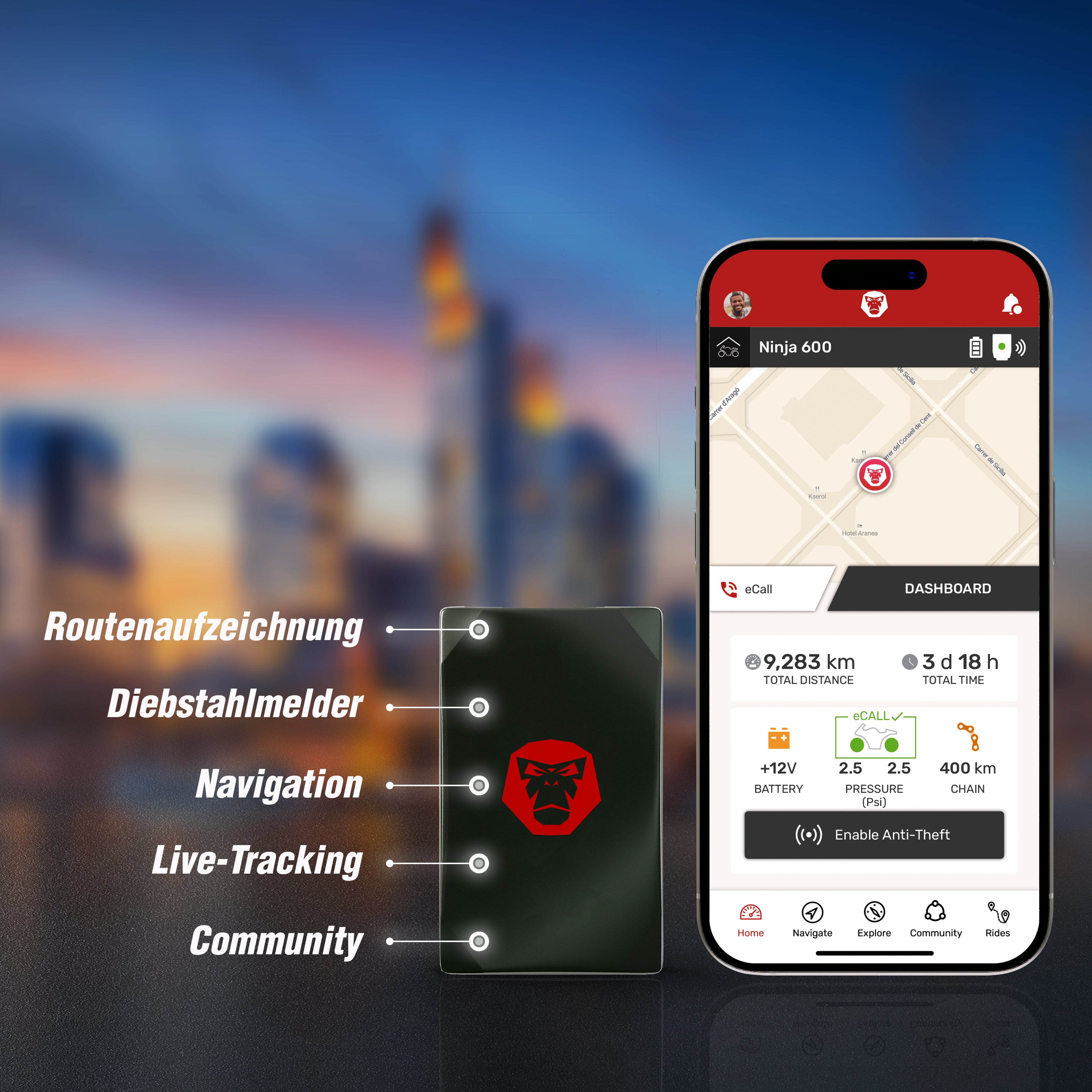 Sparbundle WingMan 4G + TireGuard