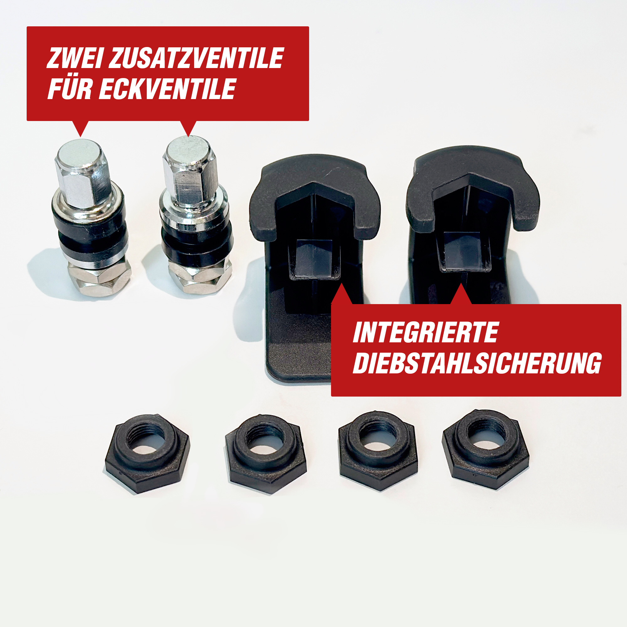 TireGuard RDKS Sensoren - Präzises Reifentemperatur- und Reifendruckkontrollsystem Motorrad, 3 x TPMS Reifendrucksensor 3,5" Ventil, Bluetooth 5.0, Navigation
