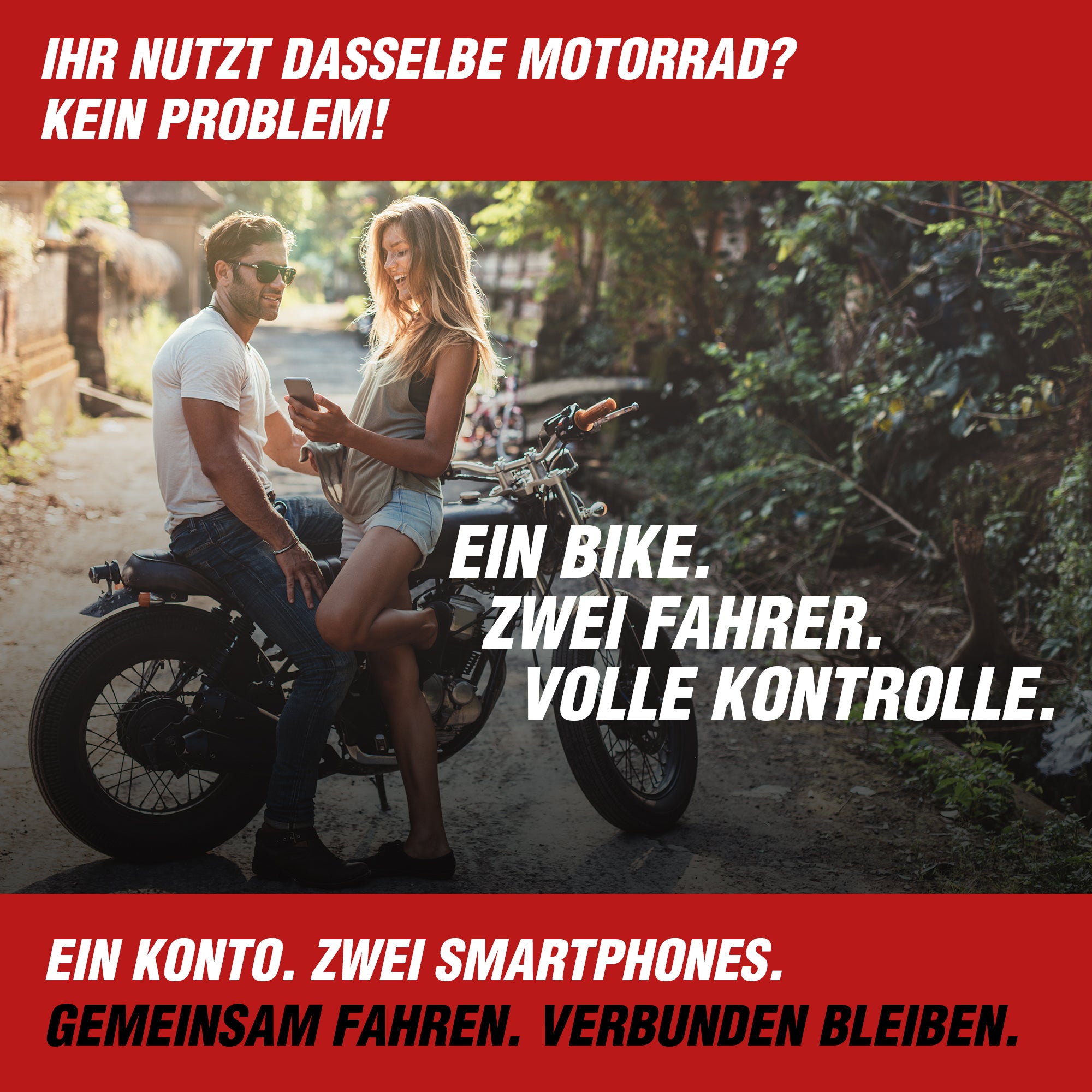 TireGuard RDKS Sensoren - Präzises Reifentemperatur- und Reifendruckkontrollsystem Motorrad, 2 x TPMS Reifendrucksensor 3,5" Ventil, Bluetooth 5.0, Navigation