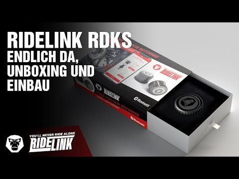 TireGuard RDKS Sensoren - Präzises Reifentemperatur- und Reifendruckkontrollsystem Motorrad, 2 x TPMS Reifendrucksensor 3,5" Ventil, Bluetooth 5.0, Navigation