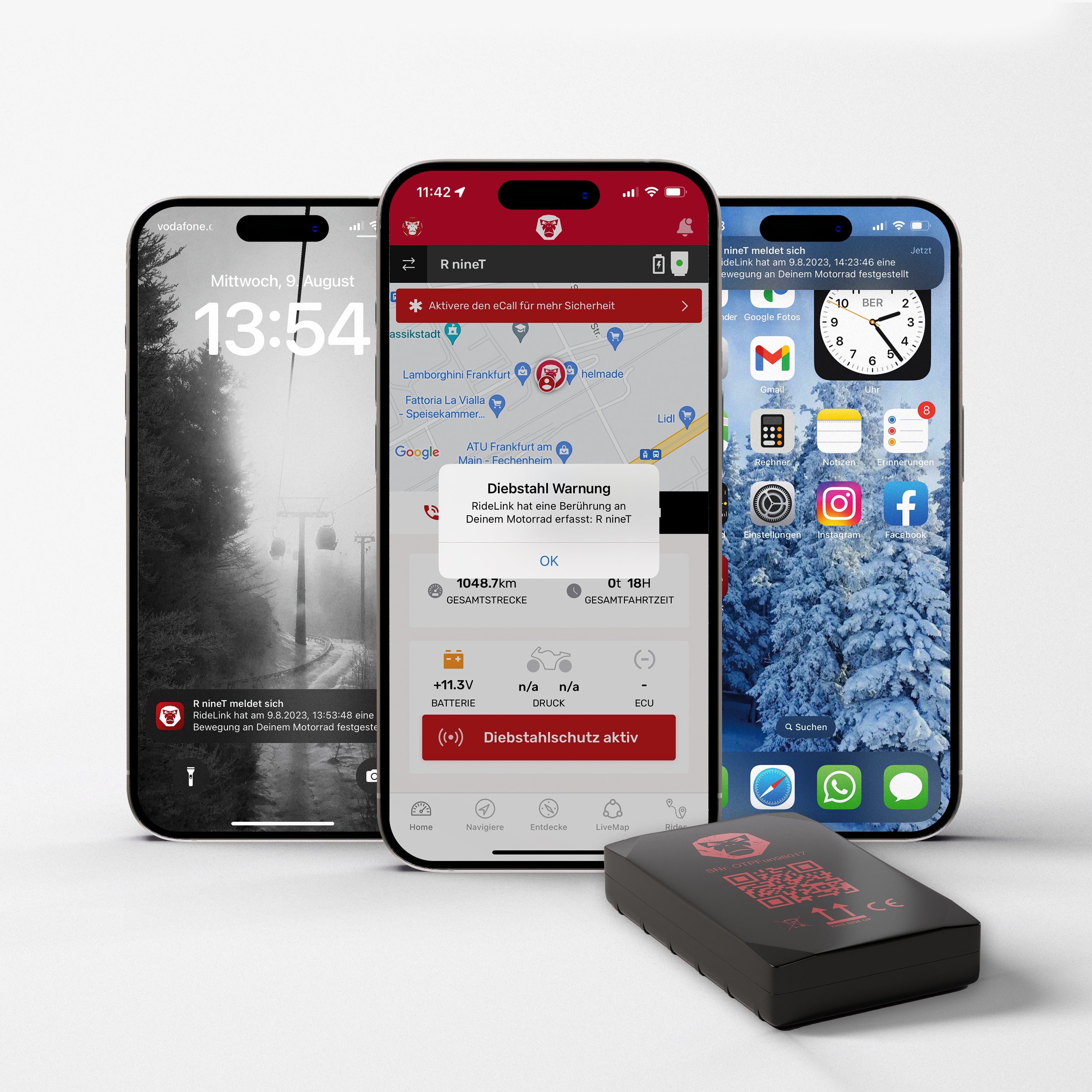 Sparbundle WingMan 4G + TireGuard