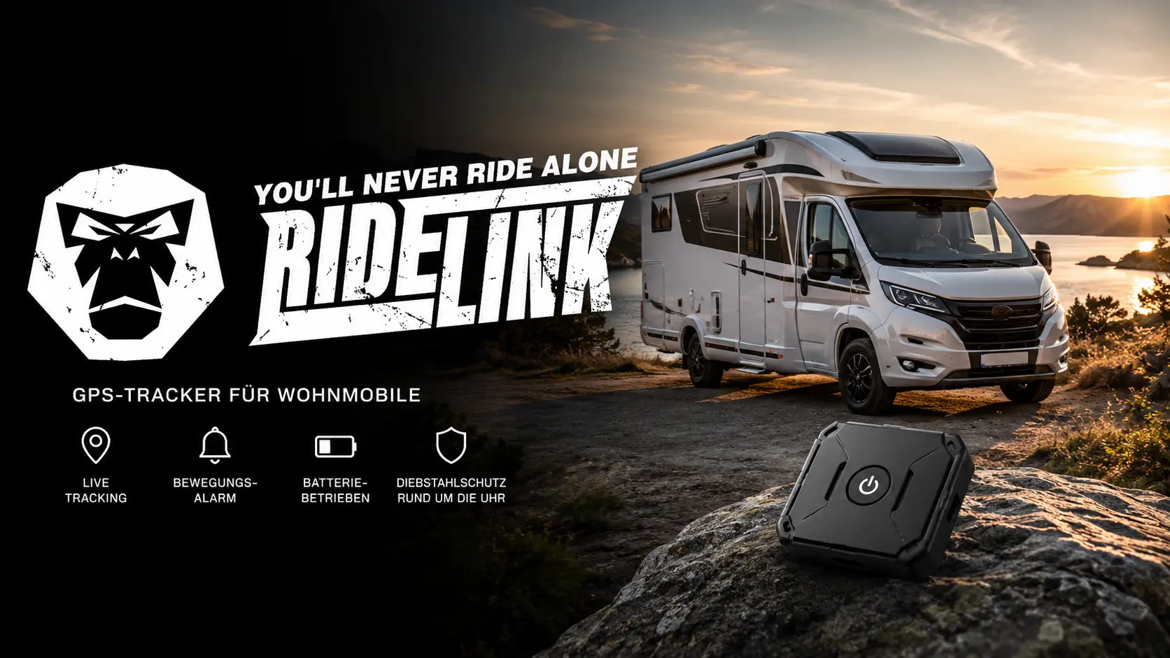 GPS Tracker für Wohnmobile