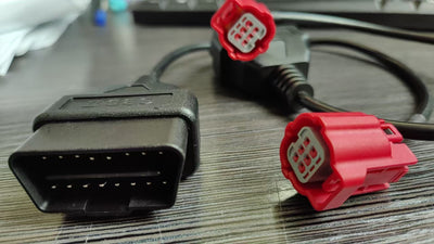 Adapterkabel OBD2-16Pin auf Euro5