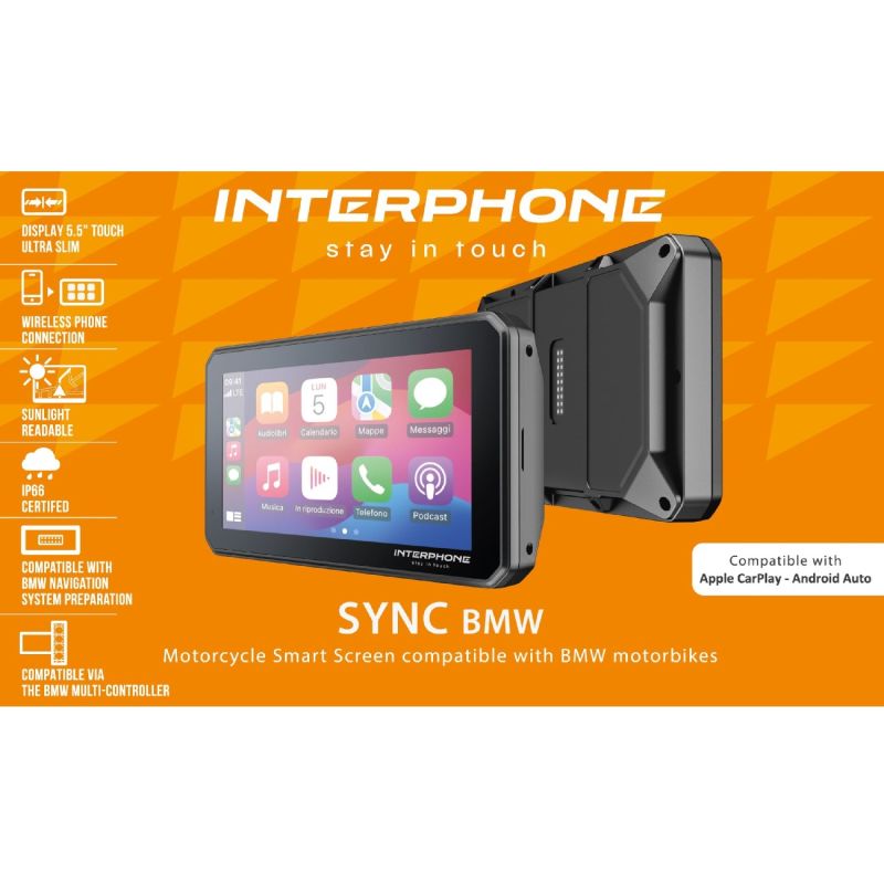 INTERPHONE SYNC55B BMW