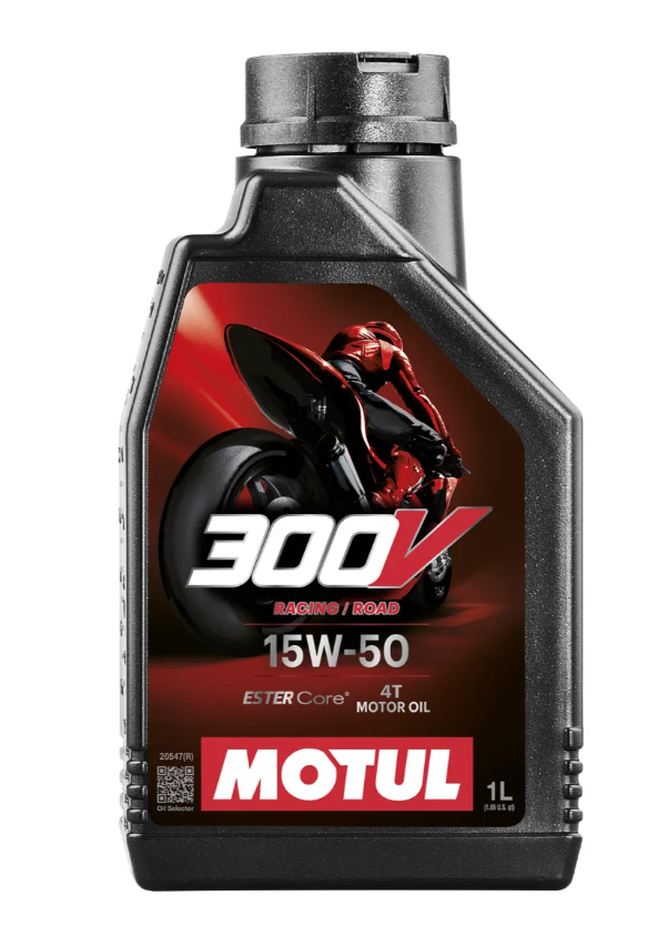 MOTUL 300V Factory Line Road Racing 15W-50