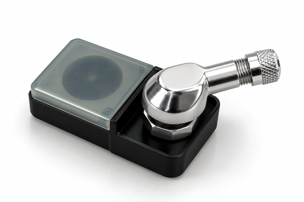 TireGuard Internal TPMS | Real-Time Tire Pressure | Tire Temperature | BT5