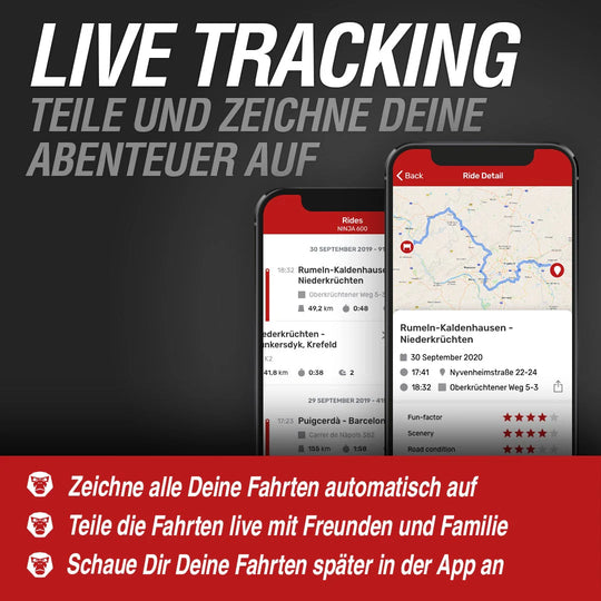 WingMan Pro - Live Tracking, Unfallmelder, Diebstahlschutz, u.v.m!