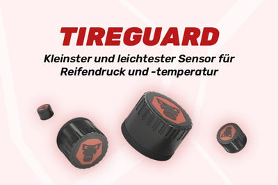 TireGuard | Kit TPMS – 2 capteurs