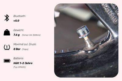 TireGuard | Kit TPMS – 2 capteurs