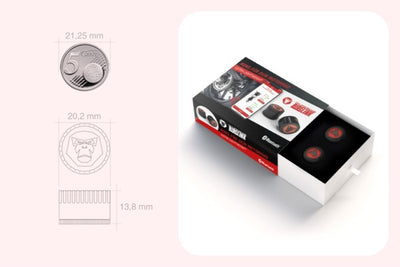 TireGuard | Kit TPMS – 2 capteurs