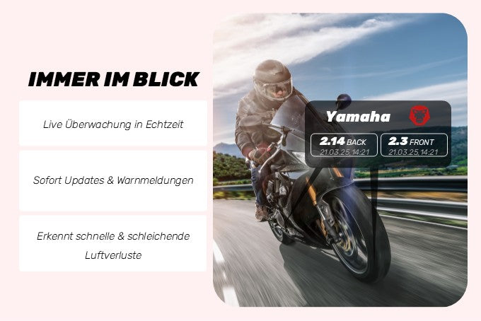 TireGuard | Kit TPMS – 2 capteurs