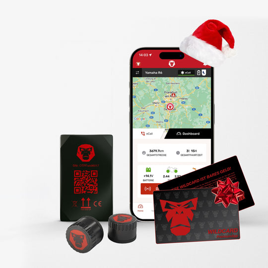 X-Mas WingMan 4G + TireGuard inkl. Jahresgebühr