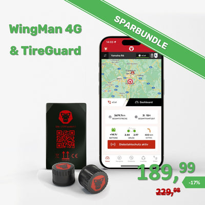 Savings bundle WingMan 4G + TireGuard