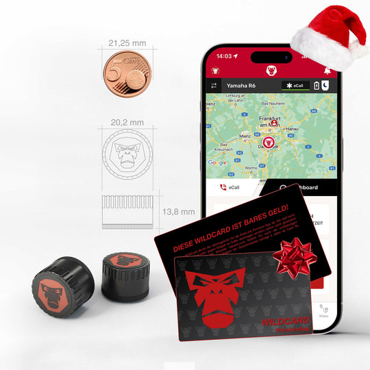 X-Mas TireGuard inkl. 12 Monate Premium App Gebühr