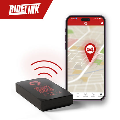 WingMan 4G | GPS Tracker | Live Tracking | Unfallmelder | Diebstahlmelder | Inklusive Navigation und Routenplaner  | Robust, IP54 Wasserdicht und Staubdicht