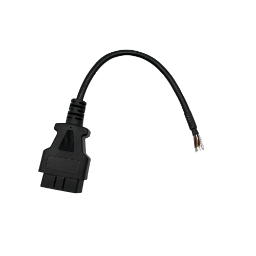 Adaptador OBD2 (abierto), 30cm