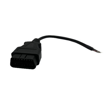 Adaptador OBD2 (abierto), 30cm