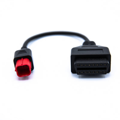 OBD2 hembra - Euro5 (6 PIN), 30cm