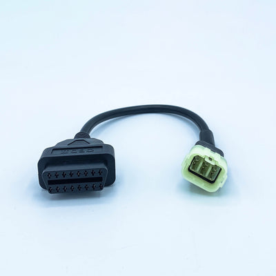 OBD2 hembra - Kawasaki (6Pin)