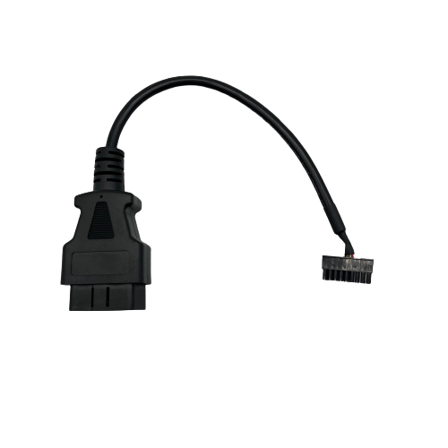 OBD2 adapter on RideLink, 30cm