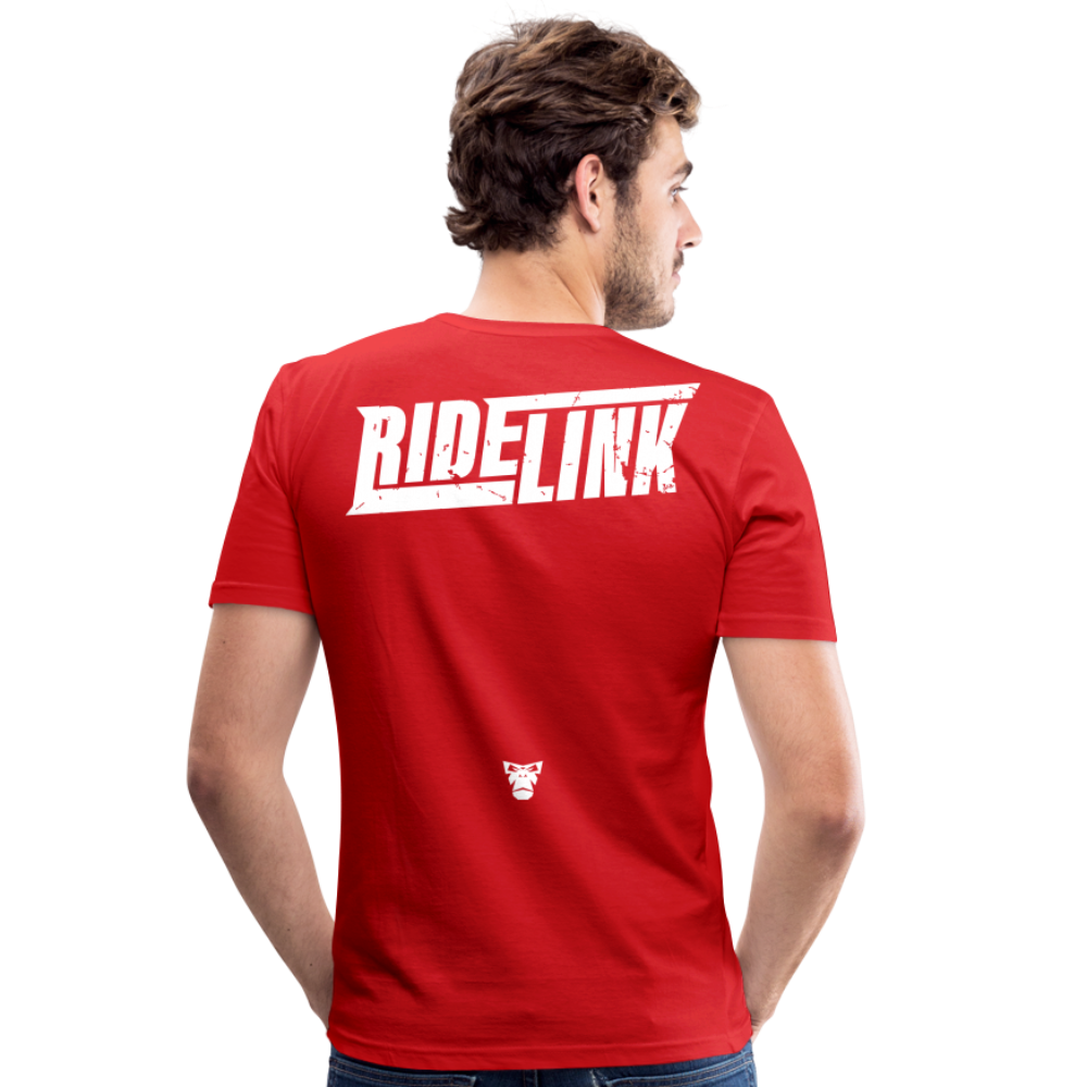 Männer Slim Fit T-Shirt, THE RED SHIRT - Rot